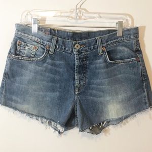 Lucky Brand Upcycled Cutoffs Shorts 8 28